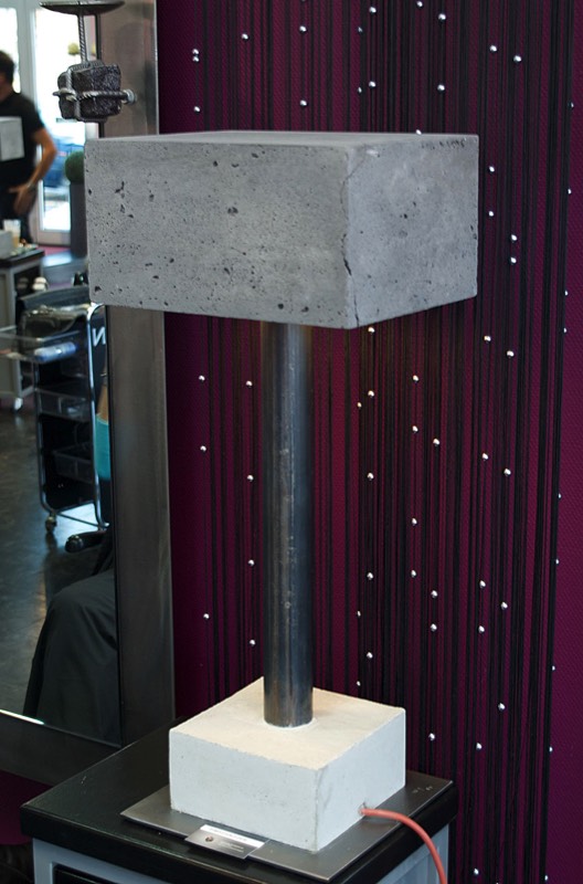 Betonlampe