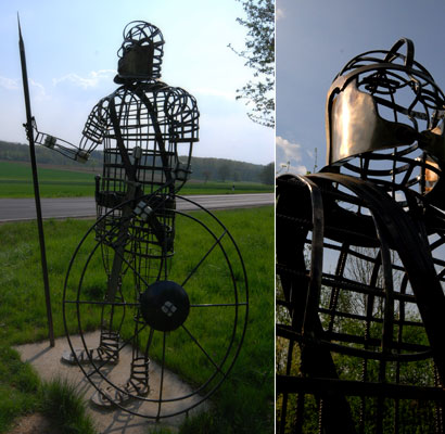 Römischer Wachsoldat